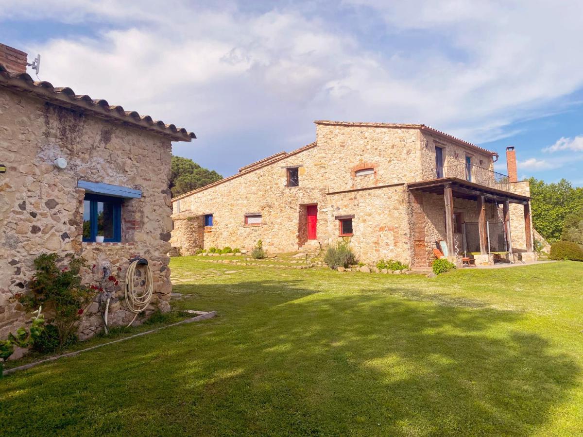 Caseta Blava Riudarenes Exterior foto
